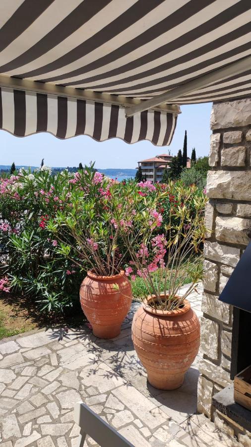 Calma Bungalows Portorož Buitenkant foto